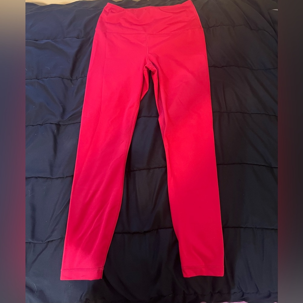 Red leggings, Medium, Reflex